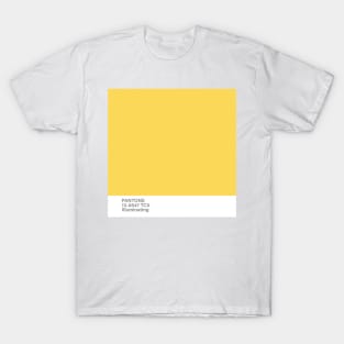 pantone 13-0647 TCX Illuminating T-Shirt